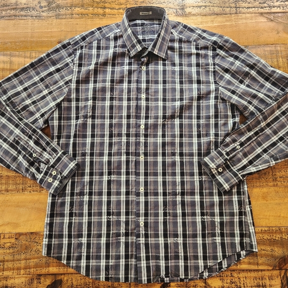 ⚫️BUGATCHI shirt for men - Picture 2 of 10